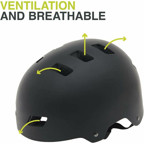 Kaciga NEWRBAN, unisex, vel. L crna-3