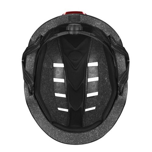 Kaciga NEWRBAN sa led svijetlom vel. M, crna-2