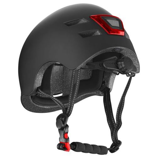 Kaciga NEWRBAN sa led svijetlom vel. M, crna-1