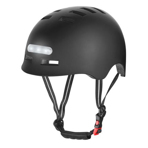 Kaciga NEWRBAN sa led svijetlom vel. M, crna-0