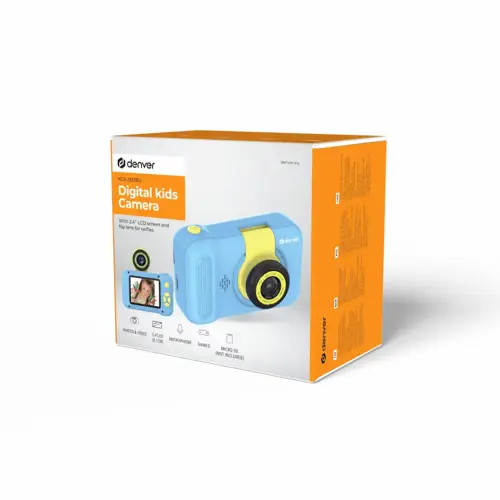 Kamera DENVER Kids KCA-1351 plava-5