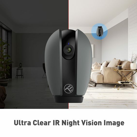 Nadzorna kamera unutarnja TELLUR SMART TLL331071 WiFi-9