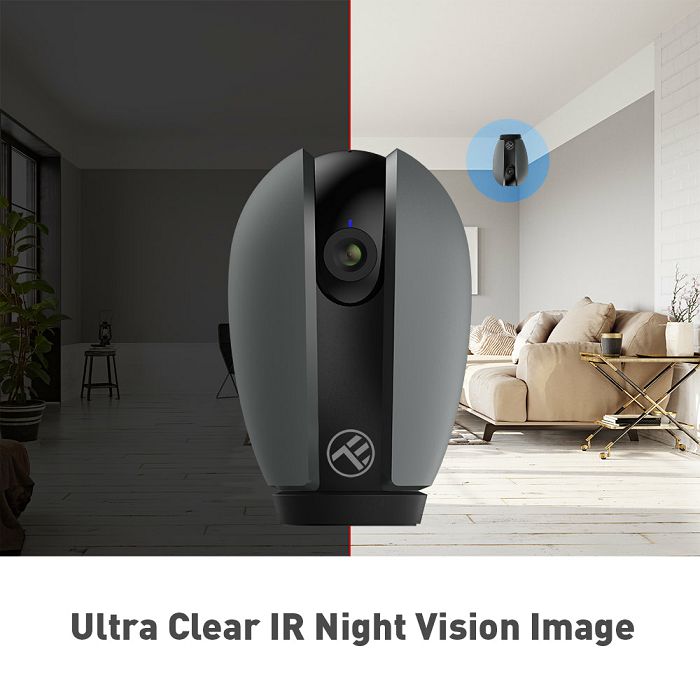 Nadzorna kamera unutarnja TELLUR SMART TLL331071 WiFi-3