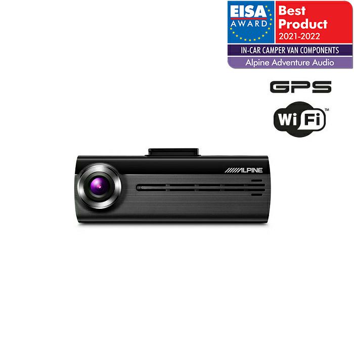 Kamera za snimanje vožnje ALPINE DVR-F200 Wi-Fi-1