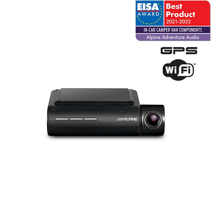 Kamera za snimanje vožnje ALPINE DVR-F800PRO Wi-Fi-2