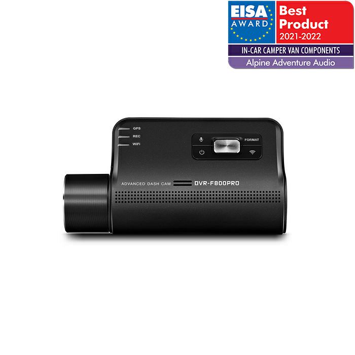 Kamera za snimanje vožnje ALPINE DVR-F800PRO Wi-Fi-1