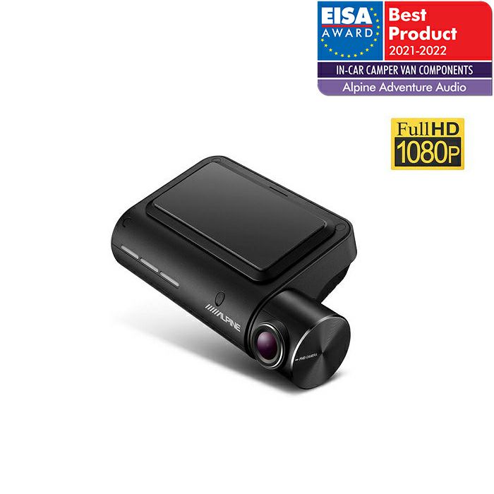Kamera za snimanje vožnje ALPINE DVR-F800PRO Wi-Fi-0