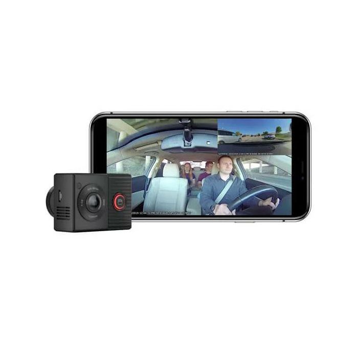 Kamera za snimanje vožnje GARMIN DashCam TANDEM (sa GPS-om) dual lens 1440p, 180°-3