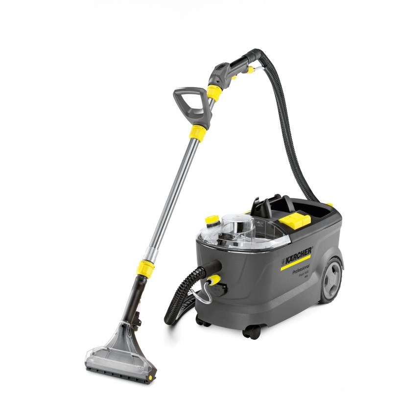 Kärcher Puzzi 10/2 Adv Drum vacuum Wet 1250 W Bagless-0