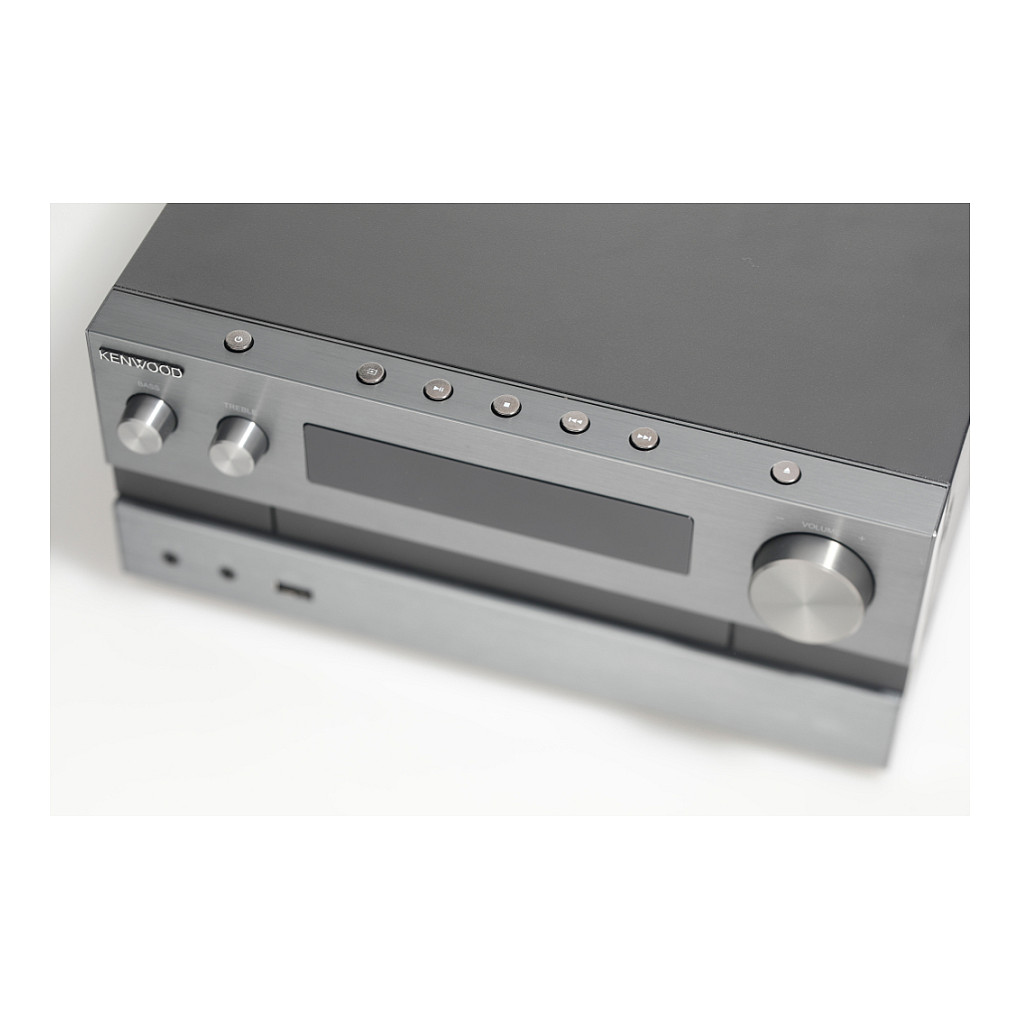 Kenwood M-918DAB-H home audio system Home audio micro system 10 W Aluminium, Black-4