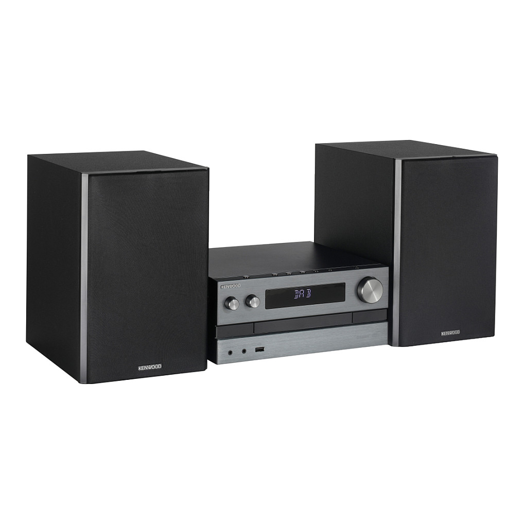 Kenwood M-918DAB-H home audio system Home audio micro system 10 W Aluminium, Black-5