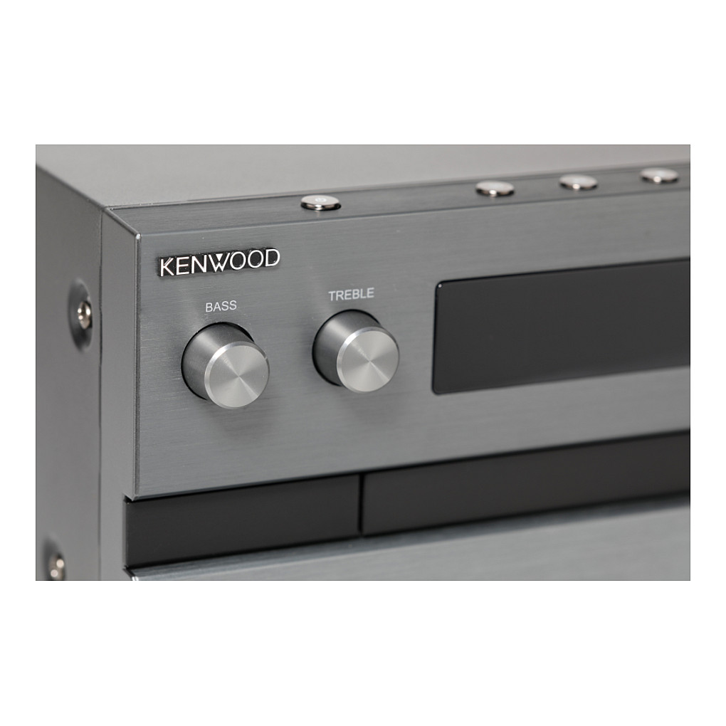 Kenwood M-918DAB-H home audio system Home audio micro system 10 W Aluminium, Black-6