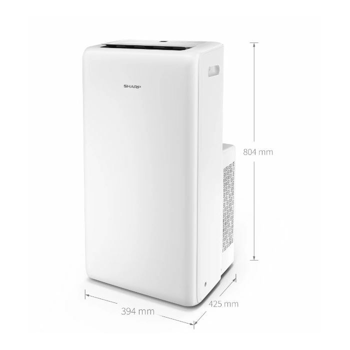 Klima uređaj SHARP UL-C10EA-W mobilna (2,9KW, A+)-4