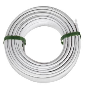 Maclean MCTV-471 coaxial cable RG-6/U 50 m White-5