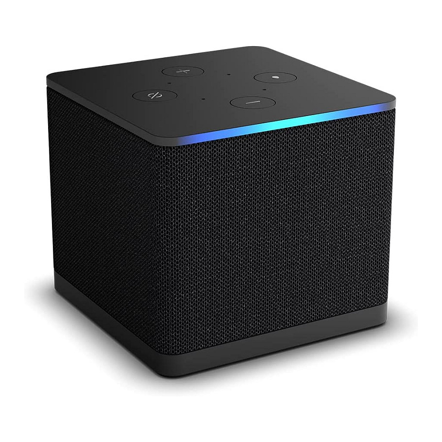 Kocka za Amazon Fire TV, AMAZON, 3. gen (Crna, 4K Ultra HD, Alexa glasovna kontrola)