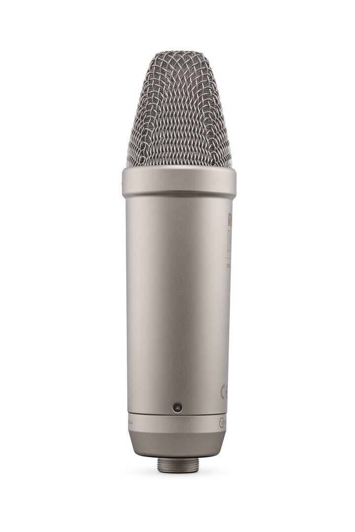 Kondenzatorski mikrofon RØDE NT1 5th Generation (srebrni)-12