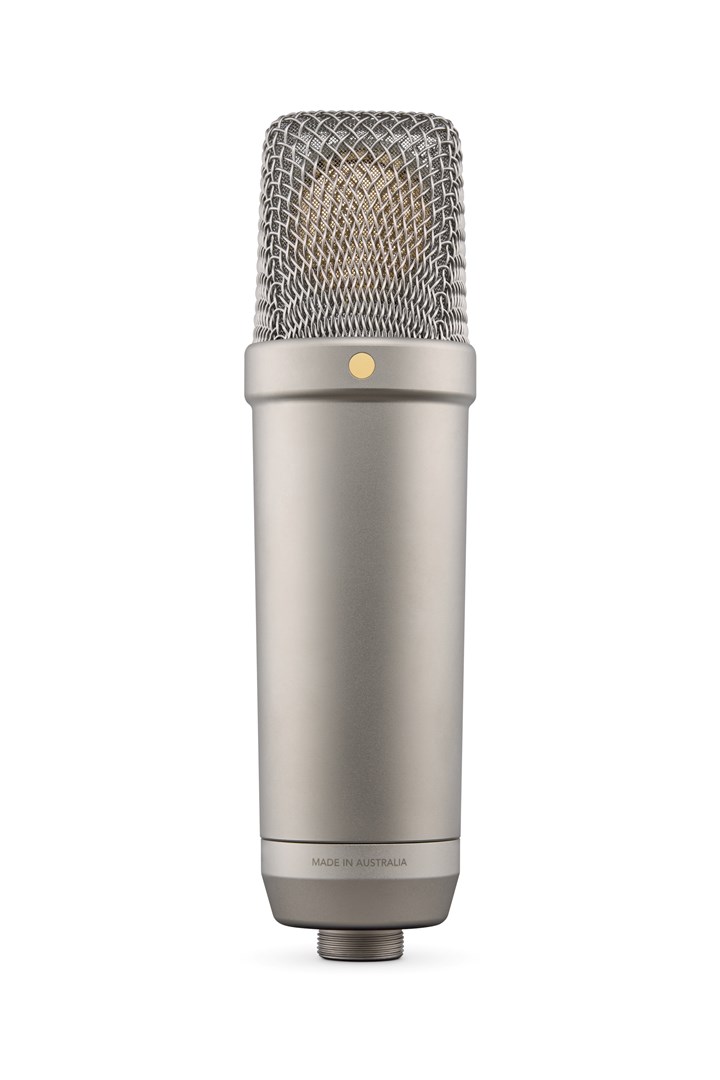 Kondenzatorski mikrofon RØDE NT1 5th Generation (srebrni)-4