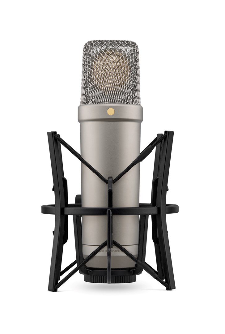 Kondenzatorski mikrofon RØDE NT1 5th Generation (srebrni)-5