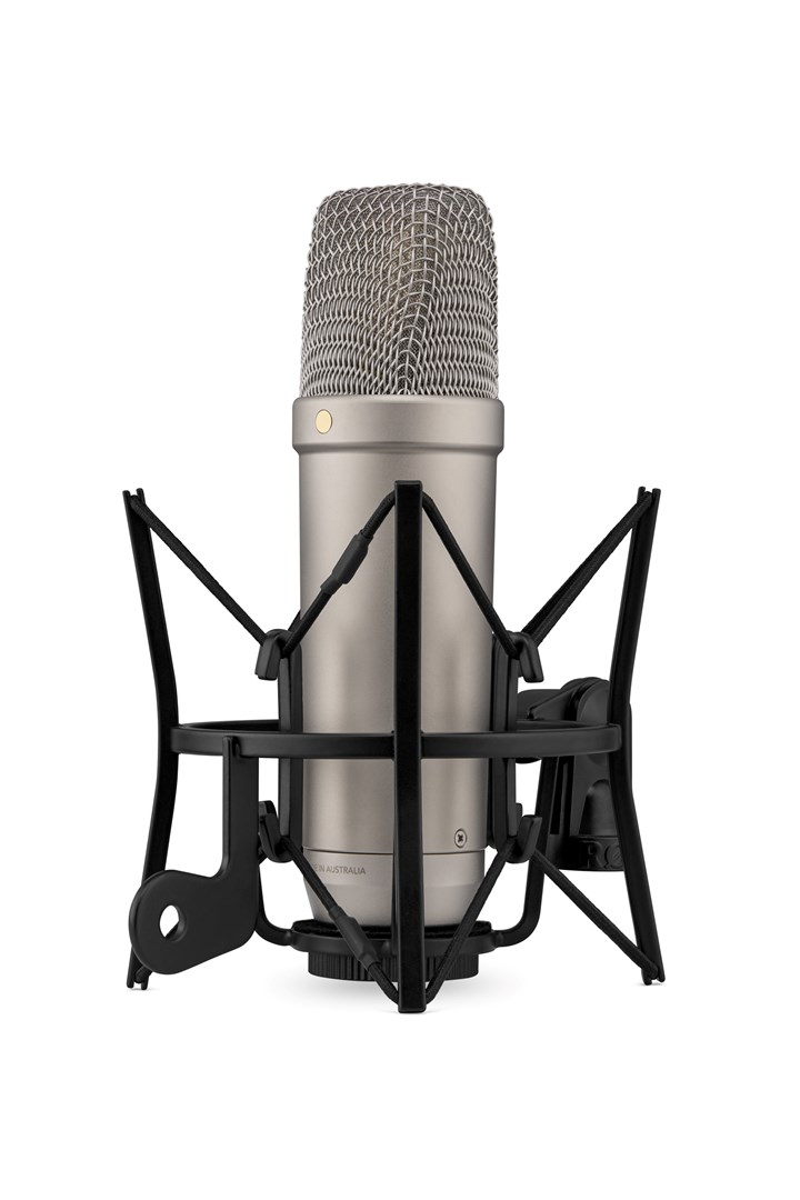 Kondenzatorski mikrofon RØDE NT1 5th Generation (srebrni)-1