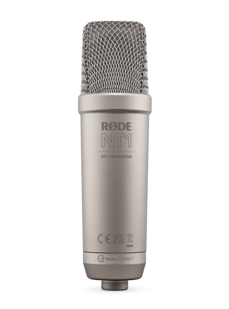 Kondenzatorski mikrofon RØDE NT1 5th Generation (srebrni)-2