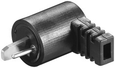 Konektor DIN 2-pin (m) za kabel, kutni-6