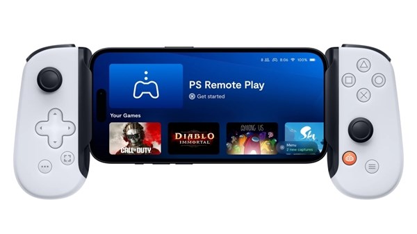 Kontroler BACKBONE One s Lightning priključkom, PlayStation Edition bijeli-10