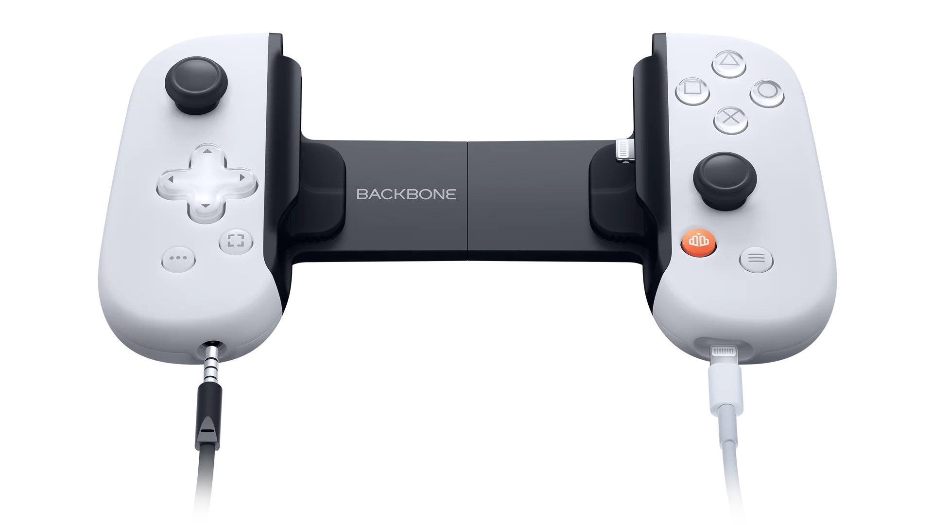 Kontroler BACKBONE One s Lightning priključkom, PlayStation Edition bijeli-9