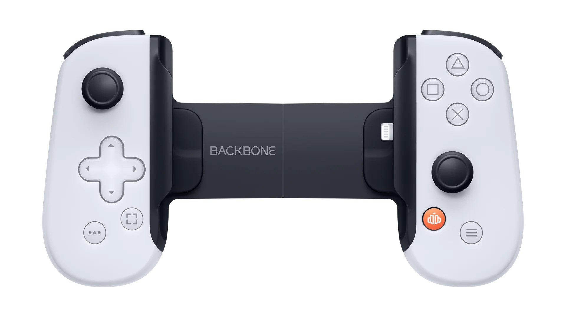 Kontroler BACKBONE One s Lightning priključkom, PlayStation Edition bijeli-6