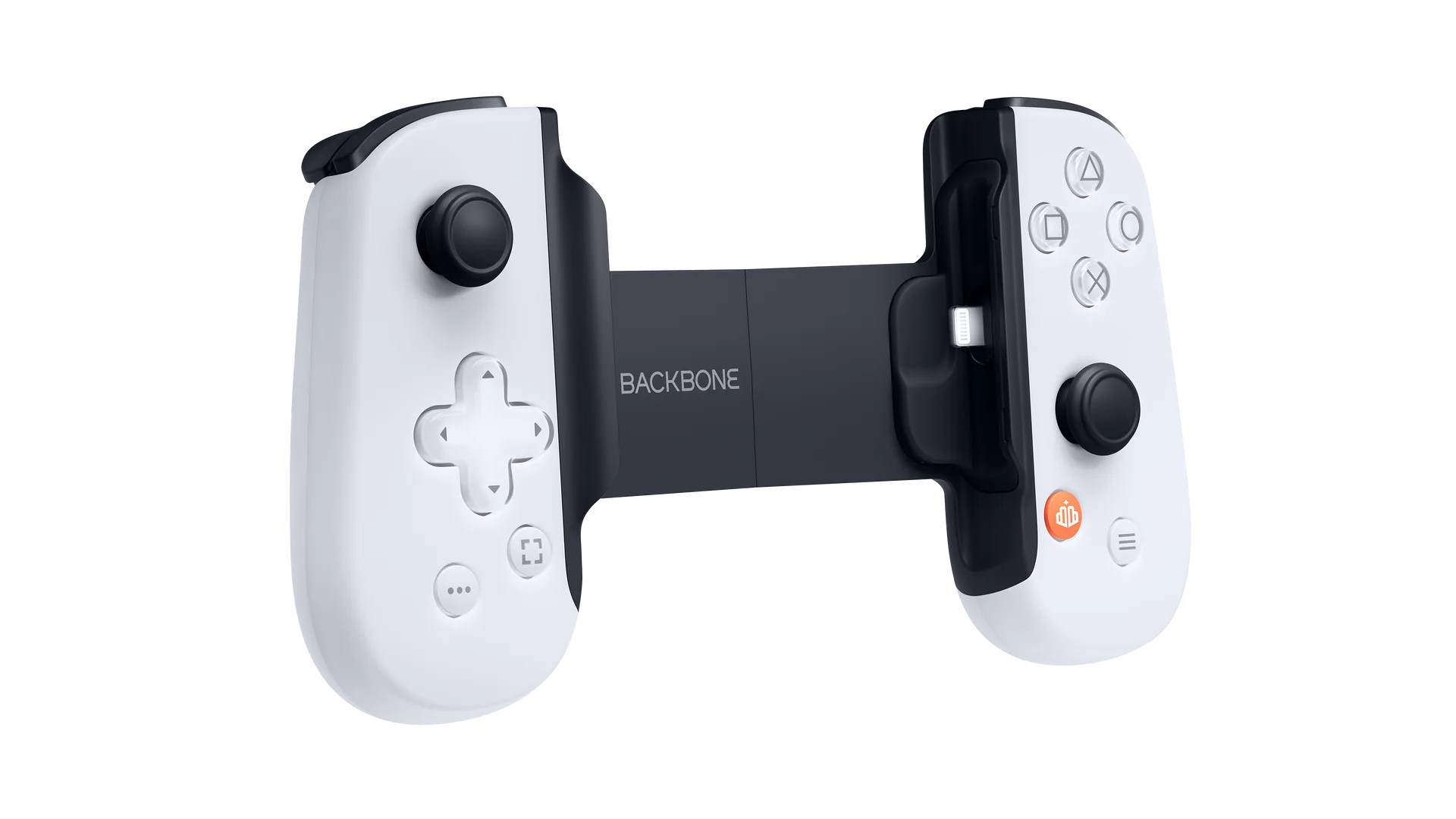 Kontroler BACKBONE One s Lightning priključkom, PlayStation Edition bijeli-8