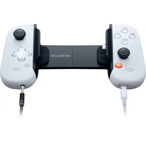 Kontroler BACKBONE One s Lightning priključkom, PlayStation Edition bijeli-1