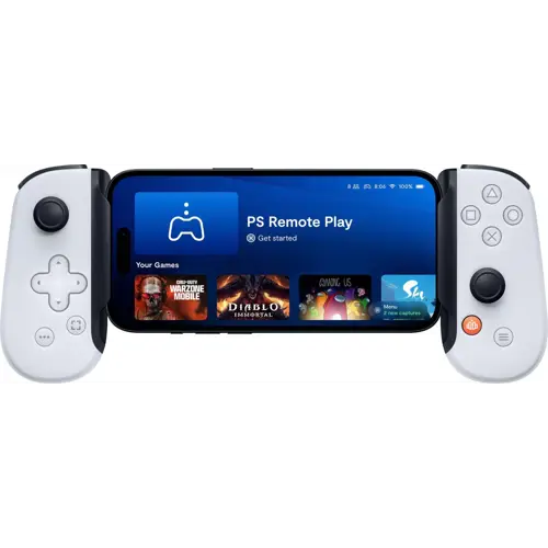 Kontroler BACKBONE One s Lightning priključkom, PlayStation Edition bijeli-3