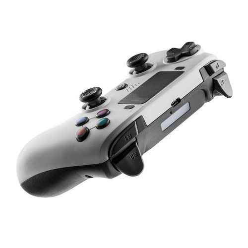 Kontroler FLASHFIRE P201Wi, za PS4 i PC bijeli (bežični)-3