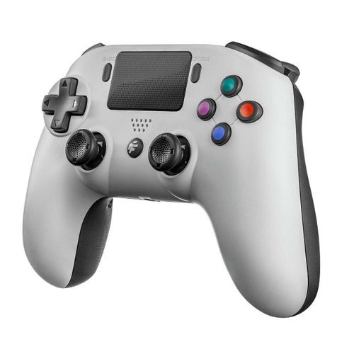 Kontroler FLASHFIRE P201Wi, za PS4 i PC bijeli (bežični)-1