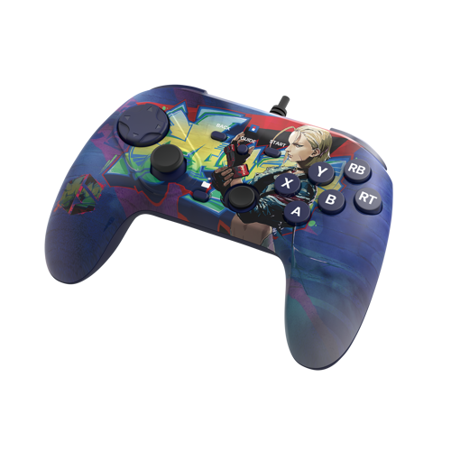 Kontroler HORI Fighting Commander OCTA (Street Fighter 6 Cammy) za PC