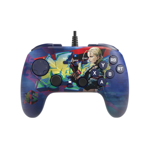 Kontroler HORI Fighting Commander OCTA (Street Fighter 6 Cammy) za PC-2