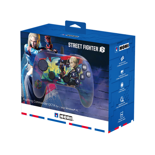 Kontroler HORI Fighting Commander OCTA (Street Fighter 6 Cammy) za PC-3