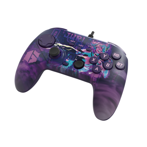 Kontroler HORI Fighting Commander OCTA (Street Fighter 6 Juri) za PC-0