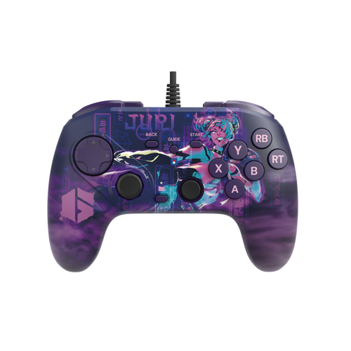 Kontroler HORI Fighting Commander OCTA (Street Fighter 6 Juri) za PC-2