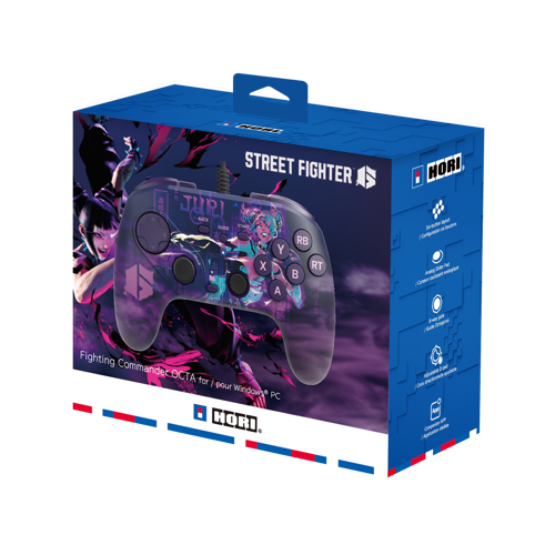 Kontroler HORI Fighting Commander OCTA (Street Fighter 6 Juri) za PC-3