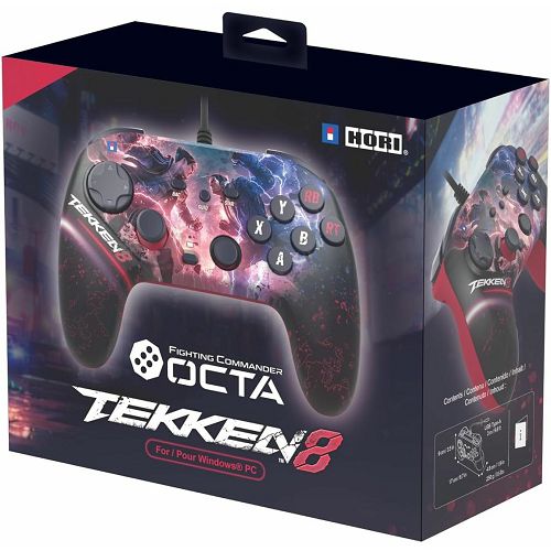 Kontroler HORI Fighting Commander OCTA, Tekken 8 Edition za PC-0