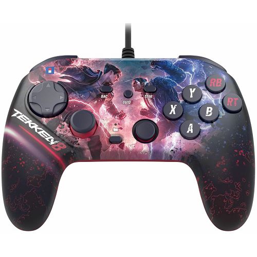 Kontroler HORI Fighting Commander OCTA, Tekken 8 Edition za PC-1