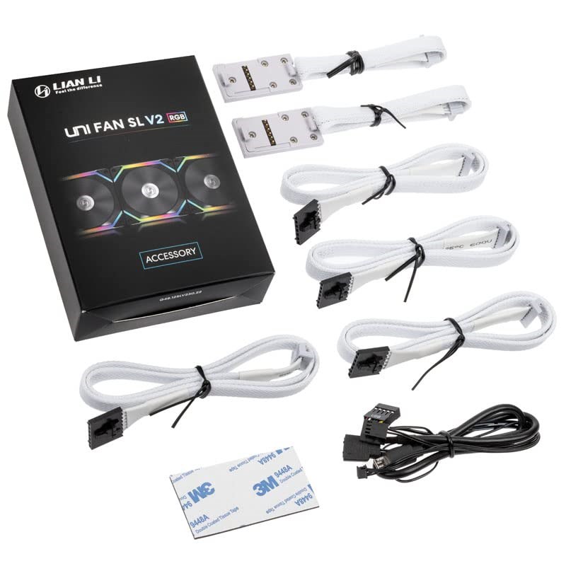 Lian Li UNI HUB SLV2 Controller - white-3