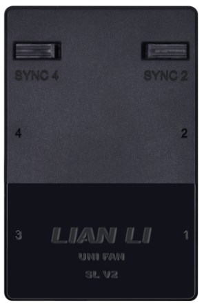 Lian Li UNI HUB SLV2 Controller - white-0