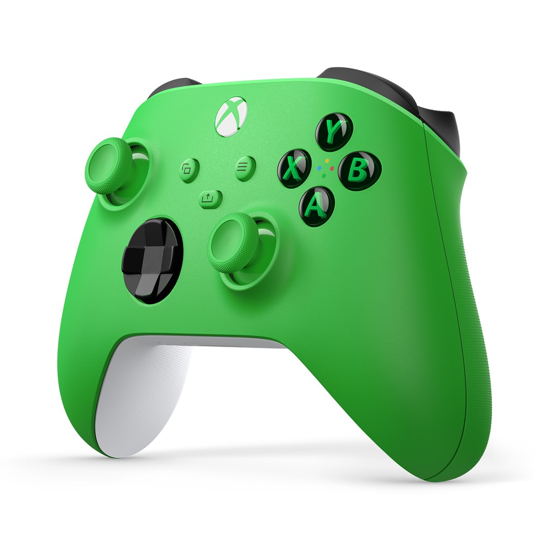 Kontroler MICROSOFT Xbox Wireless Green Bluetooth/USB, Analogue / Digital Android, PC, Xbox One, Xbox Series S, Xbox Series X, iOS-7