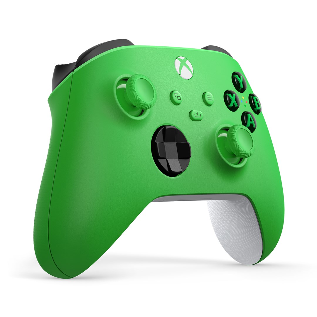 Kontroler MICROSOFT Xbox Wireless Green Bluetooth/USB, Analogue / Digital Android, PC, Xbox One, Xbox Series S, Xbox Series X, iOS-1