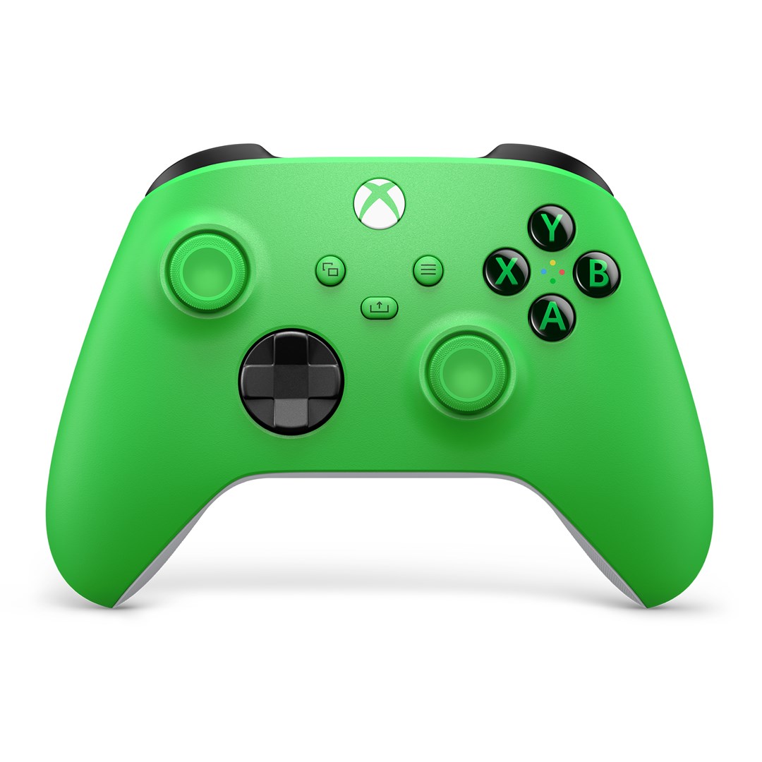 Kontroler MICROSOFT Xbox Wireless Green Bluetooth/USB, Analogue / Digital Android, PC, Xbox One, Xbox Series S, Xbox Series X, iOS-6