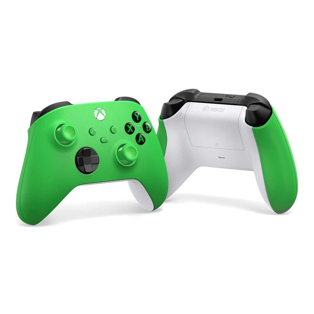 Kontroler MICROSOFT Xbox Wireless Green Bluetooth/USB, Analogue / Digital Android, PC, Xbox One, Xbox Series S, Xbox Series X, iOS-2