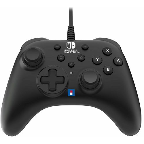 Kontroler NINTENDO Switch HORI Horipad Turbo, žičani crni-0