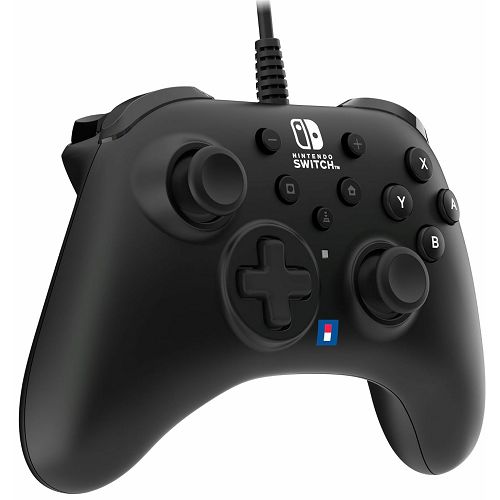 Kontroler NINTENDO Switch HORI Horipad Turbo, žičani crni-1