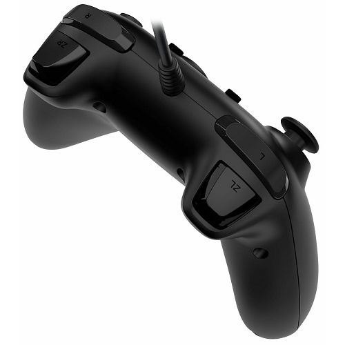 Kontroler NINTENDO Switch HORI Horipad Turbo, žičani crni-3